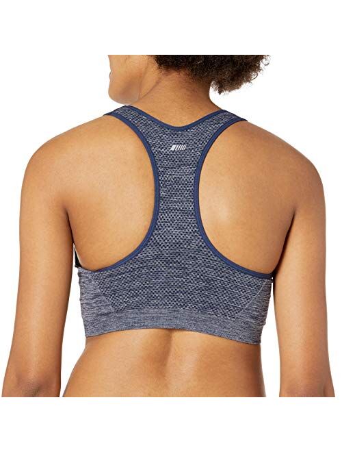 Amazon Essentials Women's 2-Pack Light-Support Seamless Sports Bras