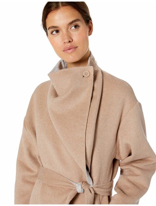 Amazon Brand - Daily Ritual Women's Double-Face Wool Short Coat
