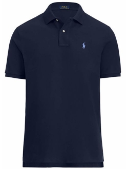 Mens Short Sleeve Custom Slim Fit Polo T- Shirt