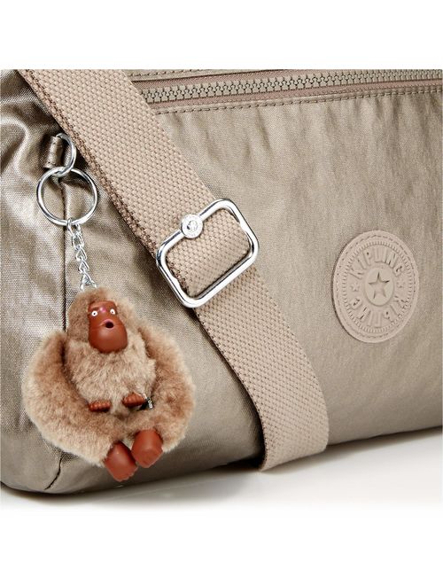 kipling womens elysia solid convertible crossbody bolsa