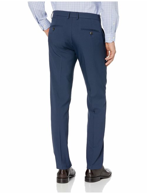 Perry Ellis Men's Standard Linen Suit Pant