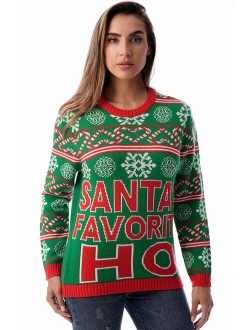 #followme Womens Ugly Christmas Sweater - Sweaters for Women