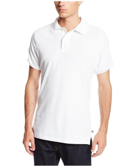 Uniforms Men's Modern Fit Short Sleeve Polo Shirt