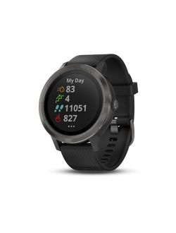 vivoactive 3 GPS Smartwatch - Black & Gunmetal (Renewed)