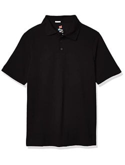 Men's Short Sleeve X-Temp Polo with FreshIQ