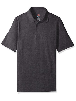 Men's Short Sleeve X-Temp Polo with FreshIQ