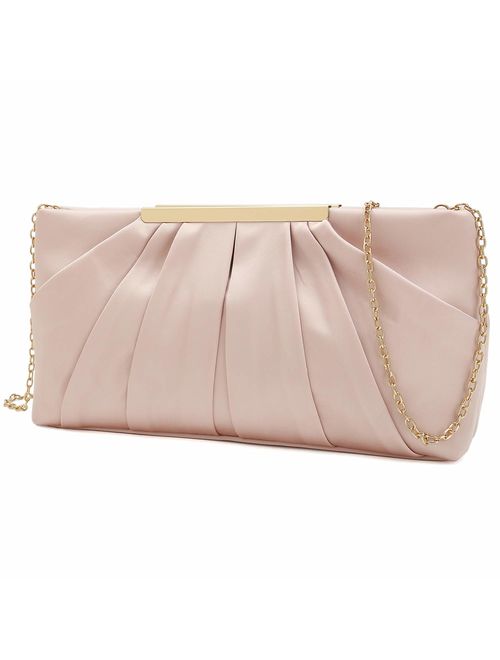 Cocktail Party for Women Evening Bag Diamond pleated Silk Satchel in Hand Bag Single Shoulder Bag 