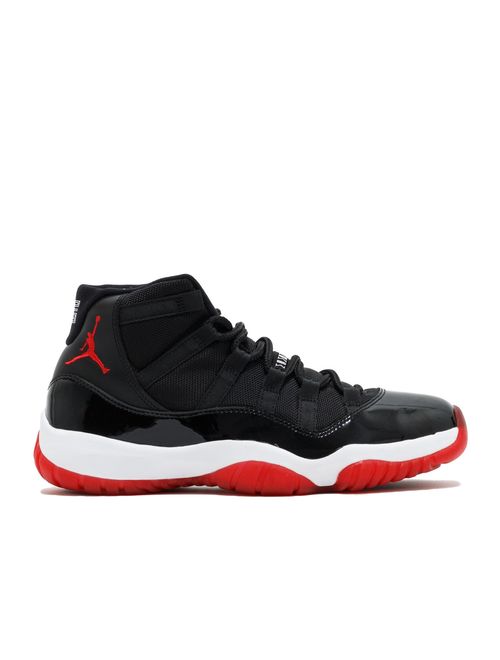 Air Jordan Jordan Air 11 XI Retro Bred Men's Basketball Shoes Black/Varsity Red/White