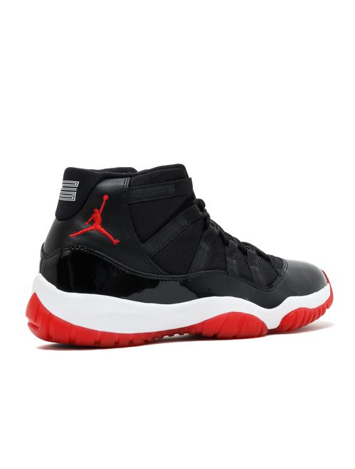 Air Jordan Jordan Air 11 XI Retro Bred Men's Basketball Shoes Black/Varsity Red/White