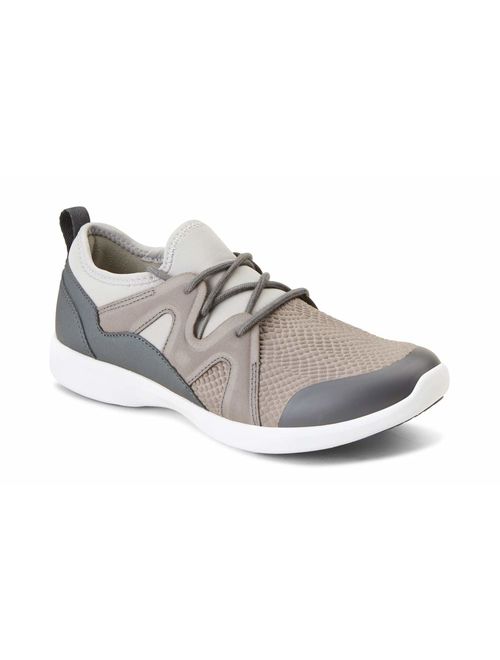 Vionic Women's Sky Storm Active Sneaker - Lace-up Everyday Sneakers with Concealed Orthotic Arch Support