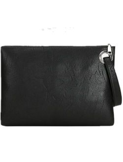 Evening Bags Purse Envelop Clutch Chain Shoulder Womens Wristlet Handbag Foldover Pouch