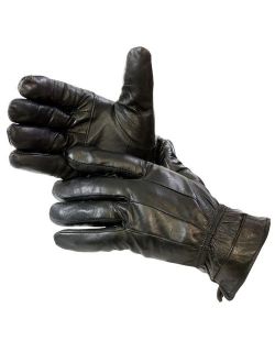 Epoch Men's Leather Thinsulate Lined Gloves Black XX-Large FREE 2 DAY SHIPPING