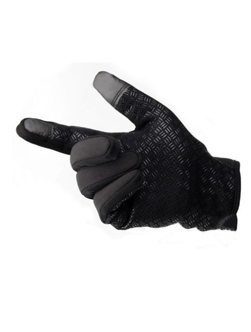 Winter Windproof Full Finger Touch Screen Gloves Cycling HFON