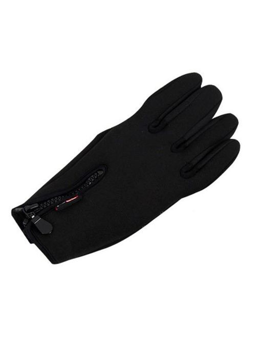 Winter Windproof Full Finger Touch Screen Gloves Cycling HFON