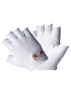 Tourna Men's Half Finger Tennis Glove