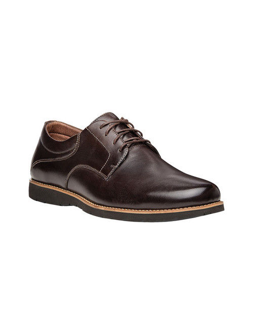 Propet Men's Grisham Plain Toe Derby Shoe