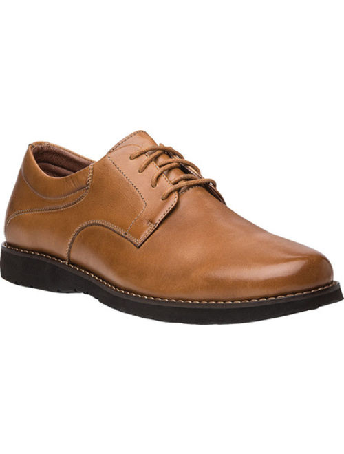 Men's Propet Grisham Plain Toe Derby Shoe