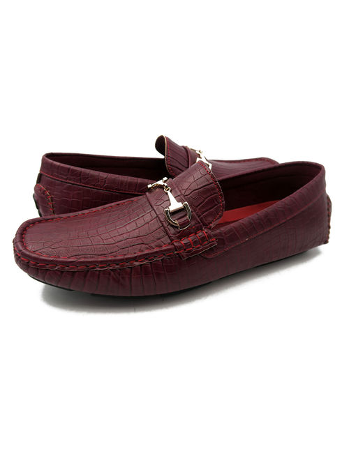 Mecca ME-2681 ABE Driving Loafer Moccasins Shoes