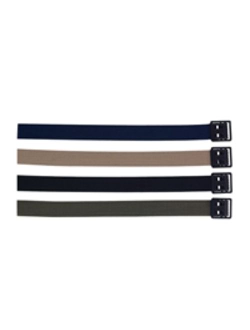 Rothco Military Web Belts w/ Open Face Buckle Navy Blue,Buckle : Black,Length : 44 Inches