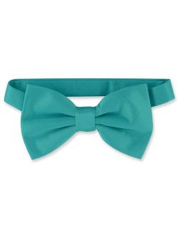 BOWTIE Solid TEAL Color Men's Bow Tie for Tuxedo or Suit