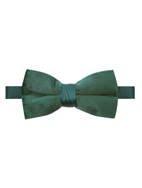 Spring Notion Men's Pretied Velvet Bow Tie