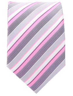 striped necktie - mens ties in various colors