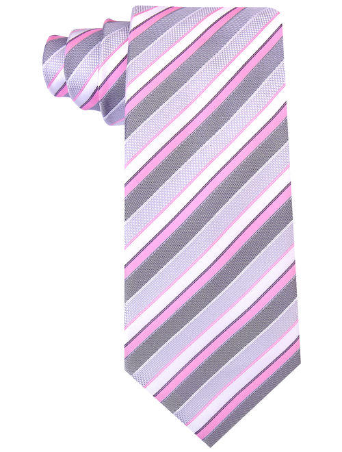 scott allan striped necktie - mens ties in various colors