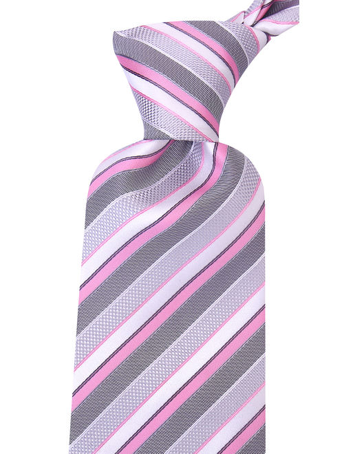 scott allan striped necktie - mens ties in various colors