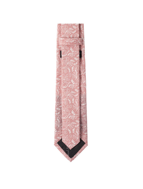 Jacob Alexander Men's Regular Floral Neck Tie