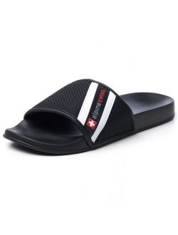 Mens Athletic Comfort Slide Sandals EVA Flip Flops Foam Slippers