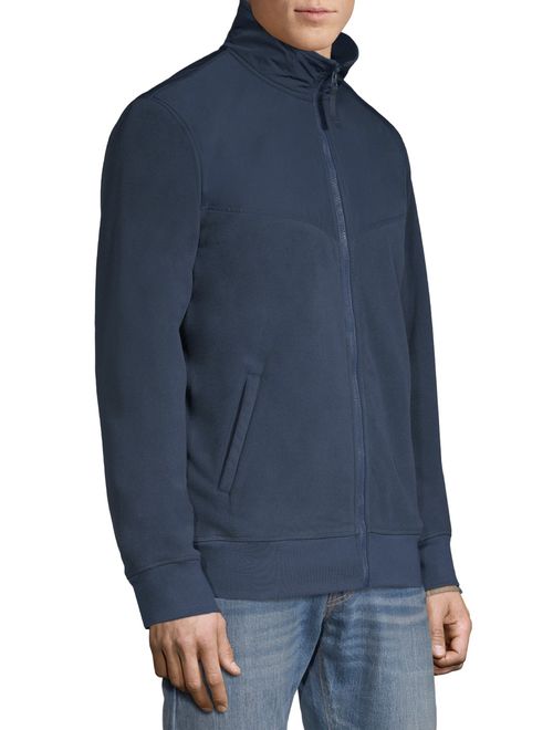 Russell Men's and Big Men's Microfleece Jacket, up to Size 5XL