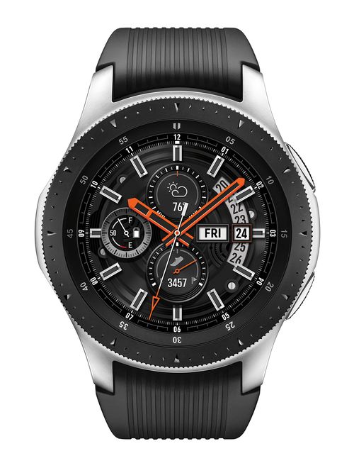 SAMSUNG Galaxy Watch - Bluetooth Smart Watch (46mm) - Silver - SM-R800NZSAXAR
