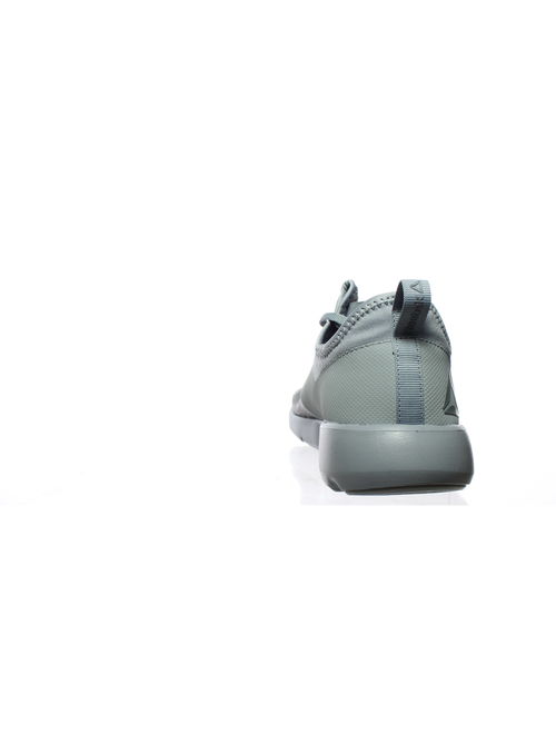 Reebok Mens Print Lite Rush Gray Running Shoes Size 11.5