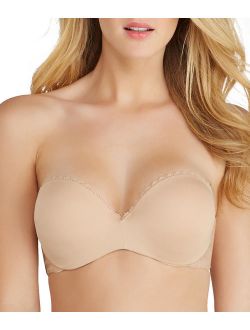 Lily of France Womens Gel Touch Strapless Push-Up Bra Style-2111121