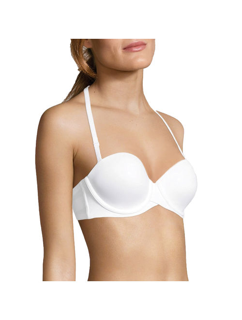 Maidenform Sweet Nothings Womens Stay Put Strapless Push Up Underwire Bra, Style SN6990