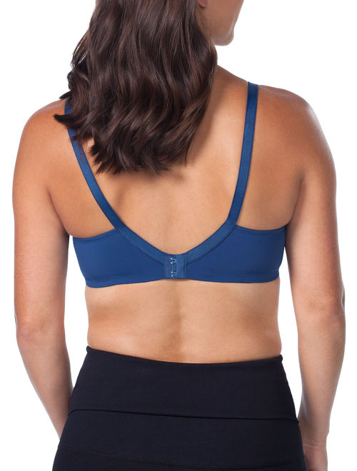 Loving Moments By Leading Lady Wirefree T-Shirt Nursing Bra With Padded Cups, Style L358