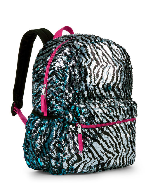 Wonder Nation Zebra Stripes Backpack