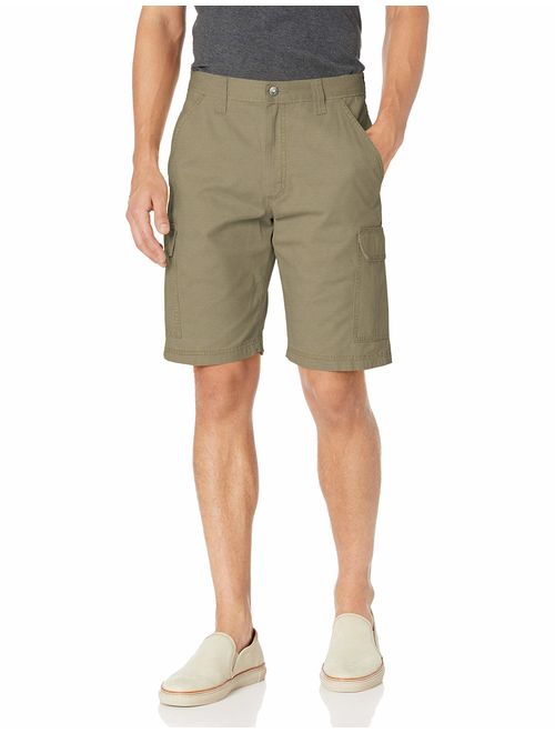 Buy Wrangler Authentics Men's Classic Relaxed Fit Cargo Short, Military ...