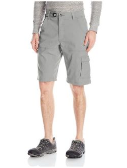 Men's Standard Stretch Zion Short, Grey, 30W 12L