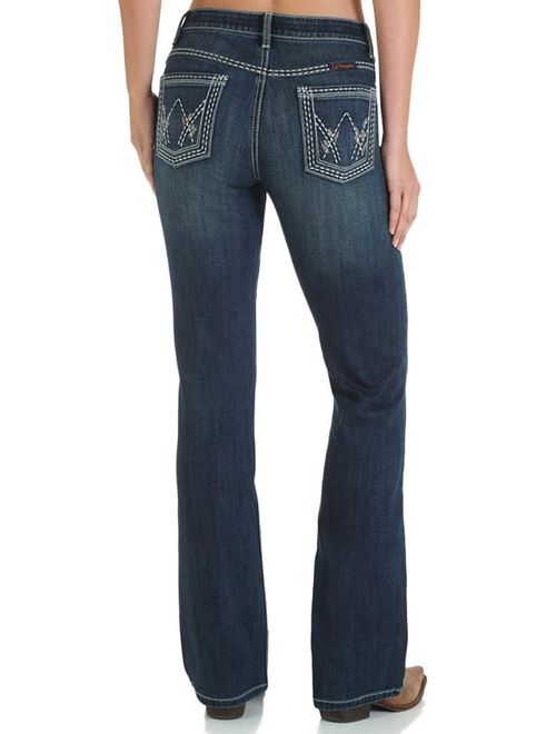 wrangler women's riding jeans