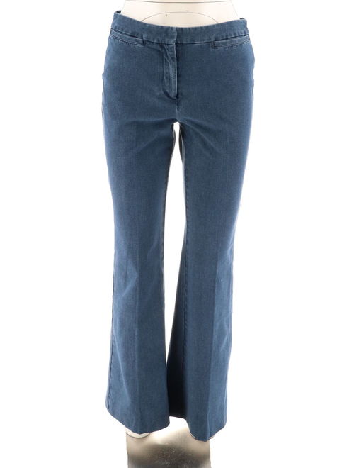 Isaac Mizrahi 24/7 Denim Boot Cut Fly Front Jeans A280404