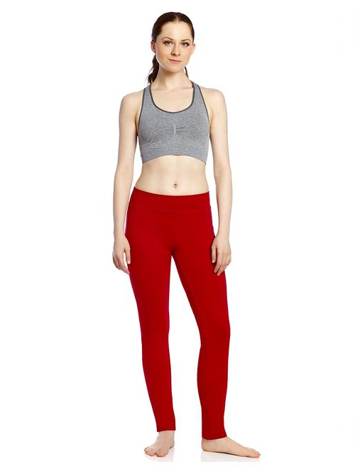 Leveret Women's Pants Cotton Yoga Pants Boot-Leg Workout Legging (Size XSmall-XLarge)