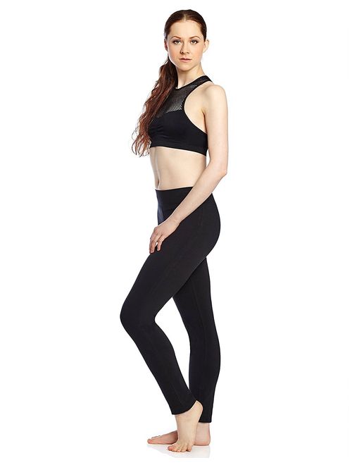 Leveret Women's Pants Cotton Yoga Pants Boot-Leg Workout Legging (Size XSmall-XLarge)