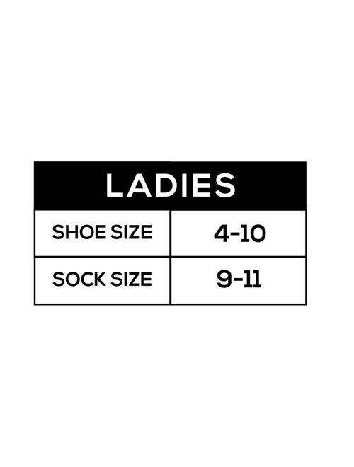 Avia Ladies Value No Show Sock, 15 Pack