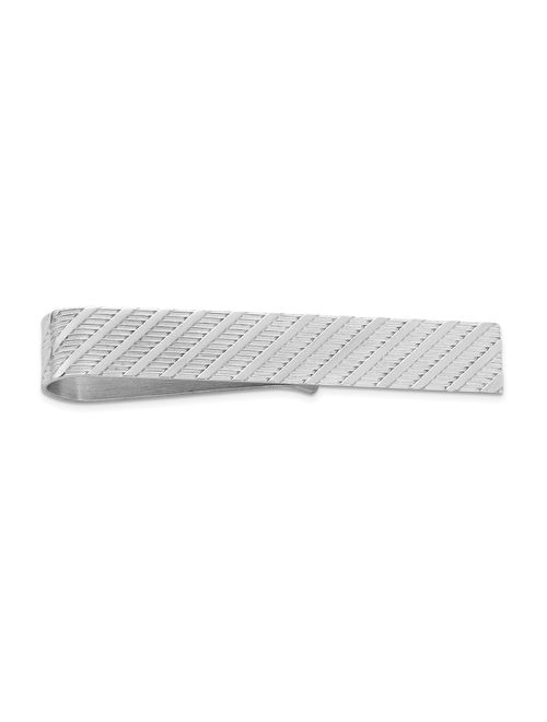 925 Sterling Silver Tie Bar Man Tac For Dad Mens For Him