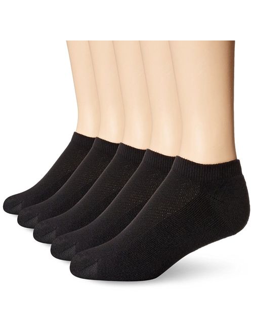 Daily Basic Cotton Ankle Socks Low Cut, No Show Men and Women Socks - 12 Pack
