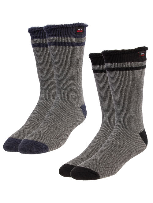 2 Pairs Arctic Extreme Thermal Socks, Warm Socks, Thick Socks, Winter Socks For Men, Women, Kids, Hiking Socks, Moisture Wicking Socks