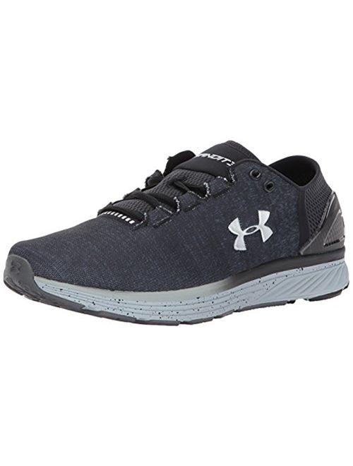 Under Armour Men's Charged Bandit 3, Stealth Gray/Black/Metallic Silver, 9.5 D(M) US