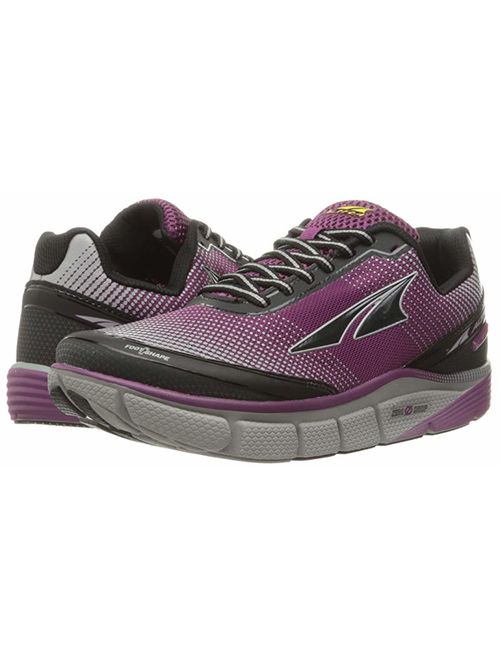 Altra Women's Torin 2.5 Trail Runner, Purple/Gray, 6.5 M US