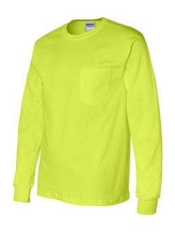 - Ultra Cotton Long Sleeve Pocket T-Shirt - 2410